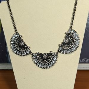 Wet Seal Statement necklace with rhinestones